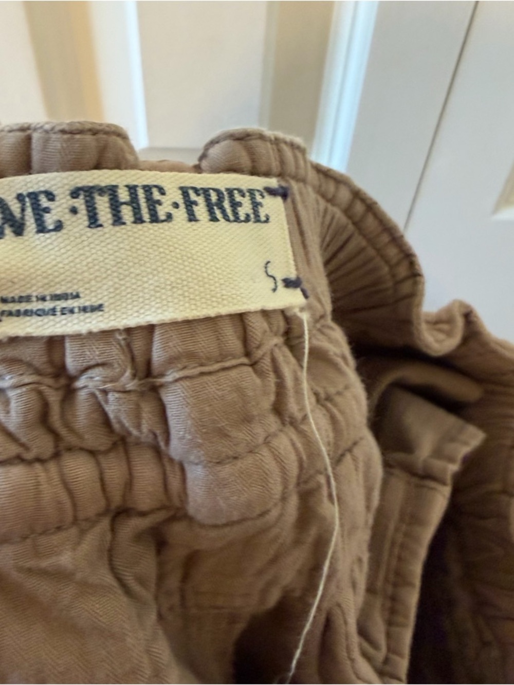 We the Free People Park Ave
Pants Dusted Cocoa - Picture 10 of 11